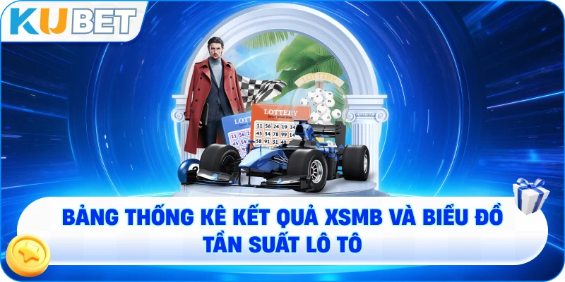 Bảng thống kê kết quả XSMB và biểu đồ tần suất lô tô
